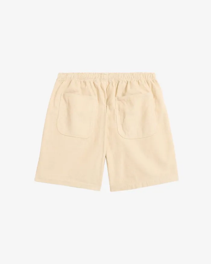Men MARQUEE CORDUROY SHORT Clay OBEY Clothing BOTTOMS