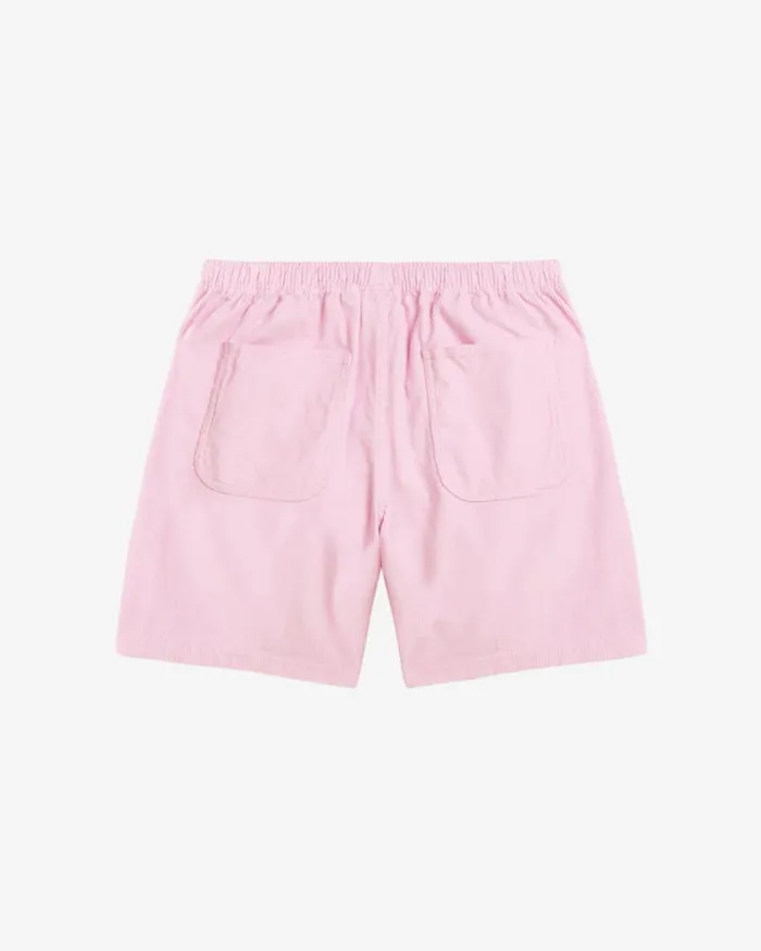 Men MARQUEE CORDUROY SHORT Clay OBEY Clothing BOTTOMS