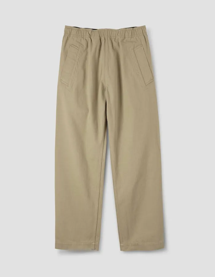 Men Mhl Wide Leg Jogger Stone Margaret Howell Trousers
