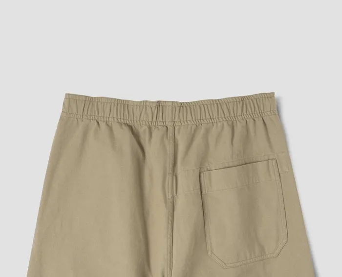 Men Mhl Wide Leg Jogger Stone Margaret Howell Trousers