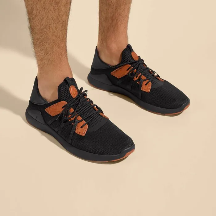 Men Mio L Mens Everyday Athletic Shoes Lava Rock Olukai Athletic Men Mio L Mens Everyday Athletic Shoes Lava Rock Olukai Athletic