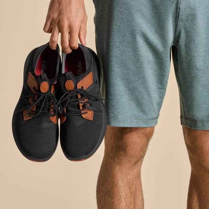 Men Mio L Mens Everyday Athletic Shoes Lava Rock Olukai Athletic Men Mio L Mens Everyday Athletic Shoes Lava Rock Olukai Athletic