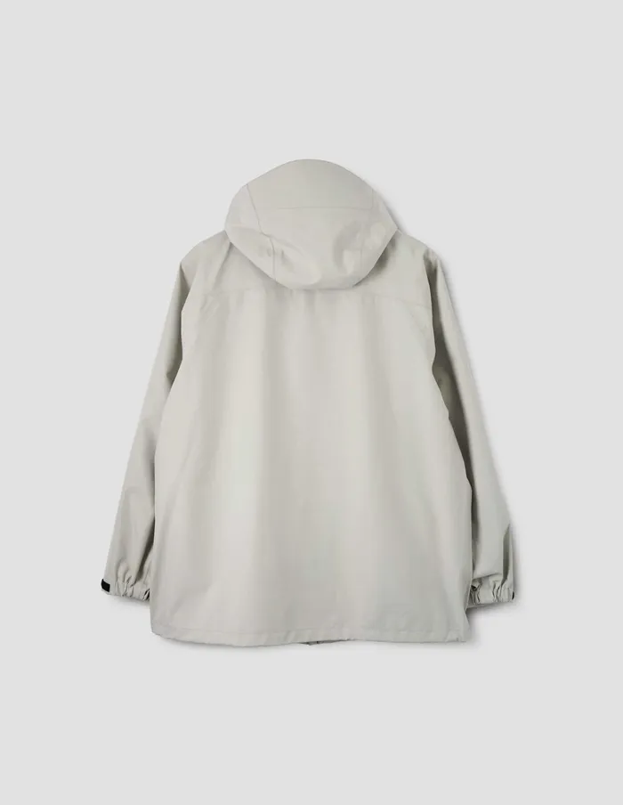 Men Mizuno GoreTex Jacket Light Stone Margaret Howell Sportswear