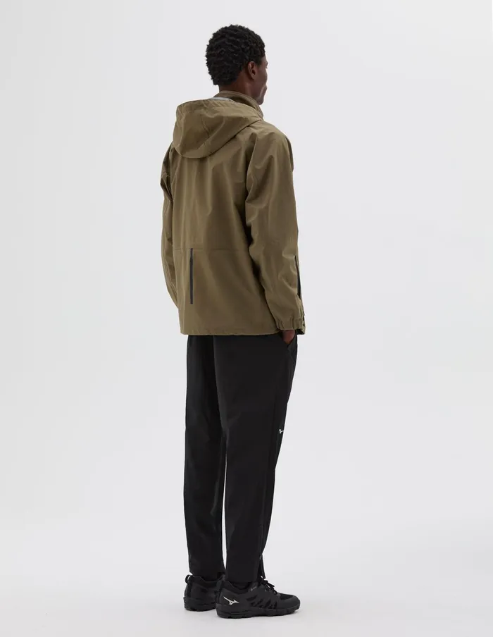 Men Mizuno Rain Jacket Light Khaki Margaret Howell Sportswear
