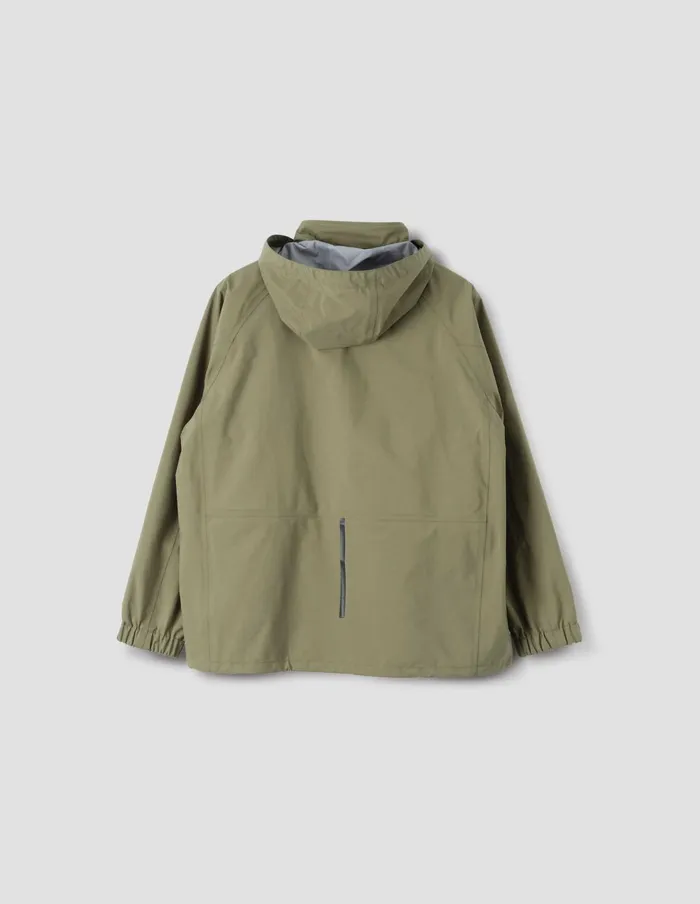 Men Mizuno Rain Jacket Light Khaki Margaret Howell Sportswear