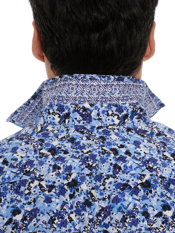 Men MOREA LONG SLEEVE BUTTON DOWN SHIRT Multi Robert Graham Button Down Shirts