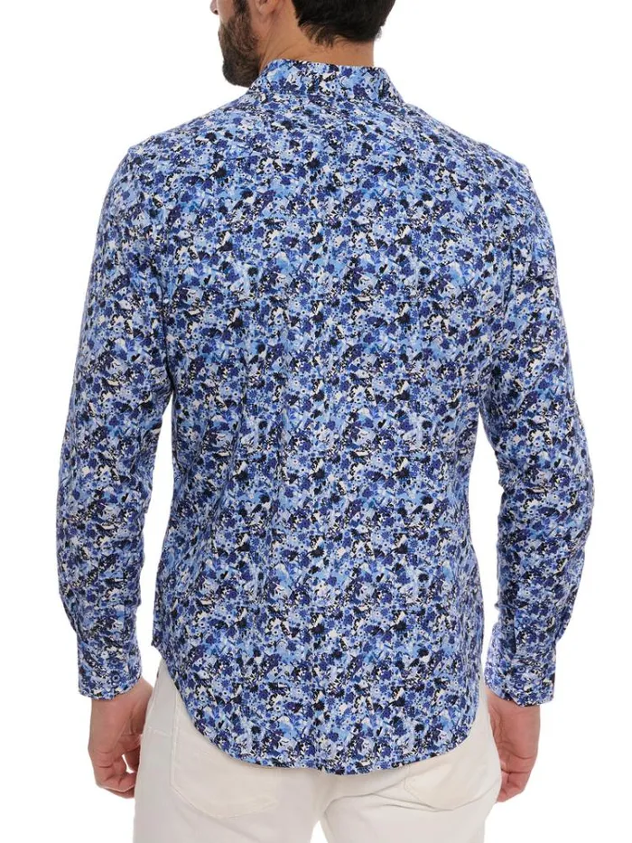 Men MOREA LONG SLEEVE BUTTON DOWN SHIRT Multi Robert Graham Button Down Shirts