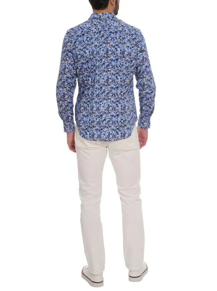 Men MOREA LONG SLEEVE BUTTON DOWN SHIRT Multi Robert Graham Button Down Shirts