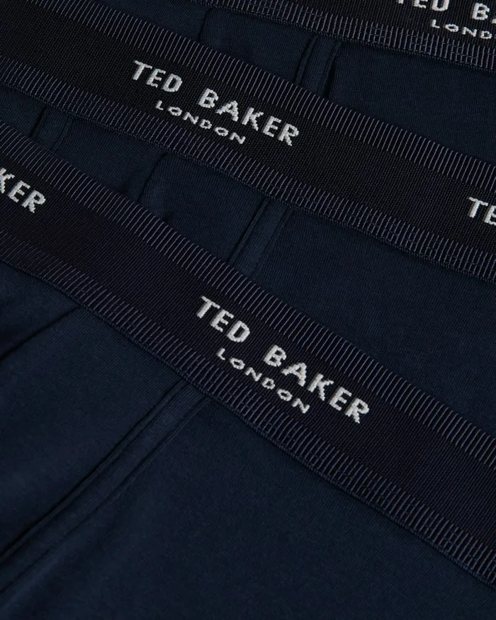 Men NOE 8211 3 Pack Trunks Navy Ted Baker Underwear Men NOE 8211 3 Pack Trunks Navy Ted Baker Underwear