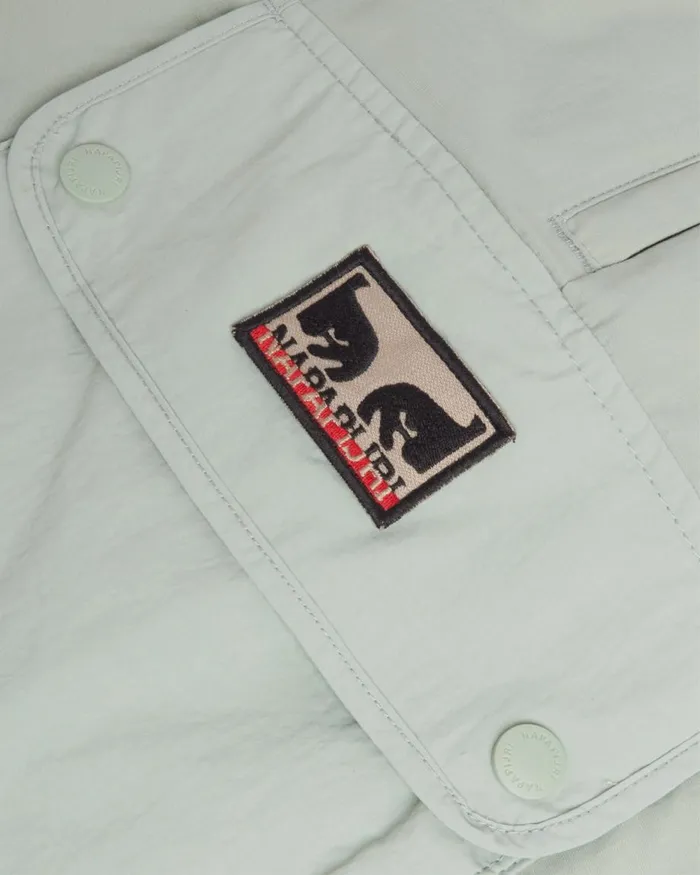 Men OBEY X NAPAPIJRI SHORT Beige Oak OBEY Clothing BOTTOMS Men OBEY X NAPAPIJRI SHORT Beige Oak OBEY Clothing BOTTOMS