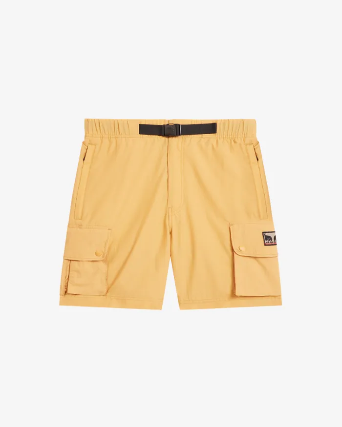 Men OBEY X NAPAPIJRI SHORT Beige Oak OBEY Clothing BOTTOMS Men OBEY X NAPAPIJRI SHORT Beige Oak OBEY Clothing BOTTOMS