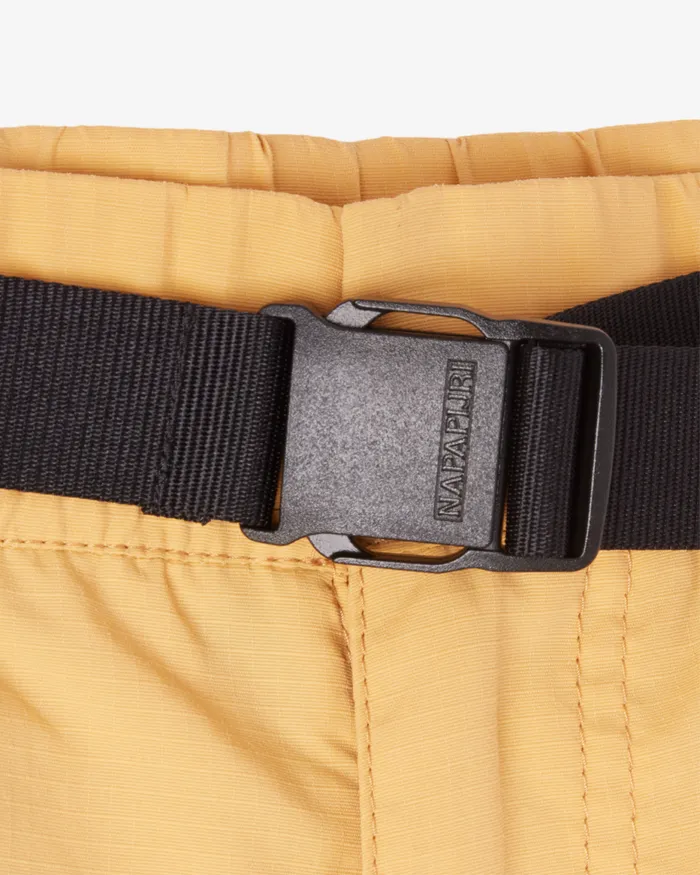 Men OBEY X NAPAPIJRI SHORT Beige Oak OBEY Clothing BOTTOMS Men OBEY X NAPAPIJRI SHORT Beige Oak OBEY Clothing BOTTOMS