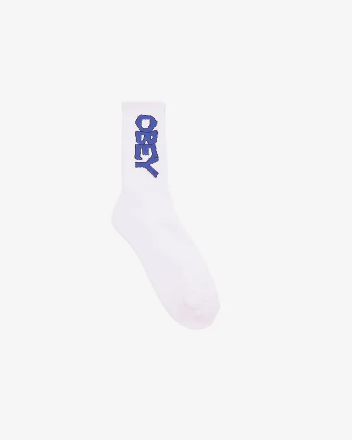 Men OFFLINE SOCKS Palm Leaf OBEY Clothing ACCESSORIES