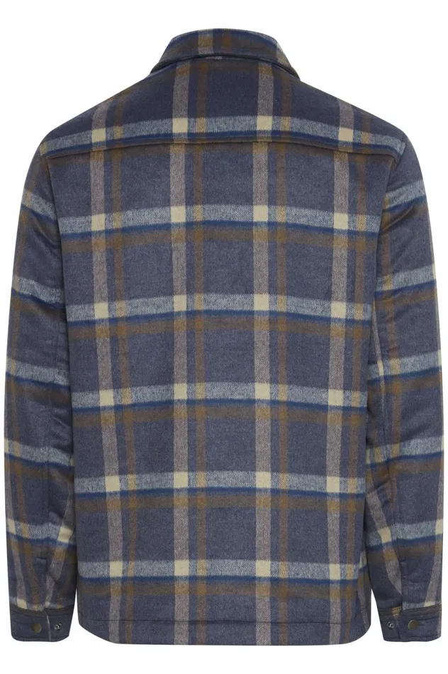 Men Outerwear Blend Outerwear Ensign Blue