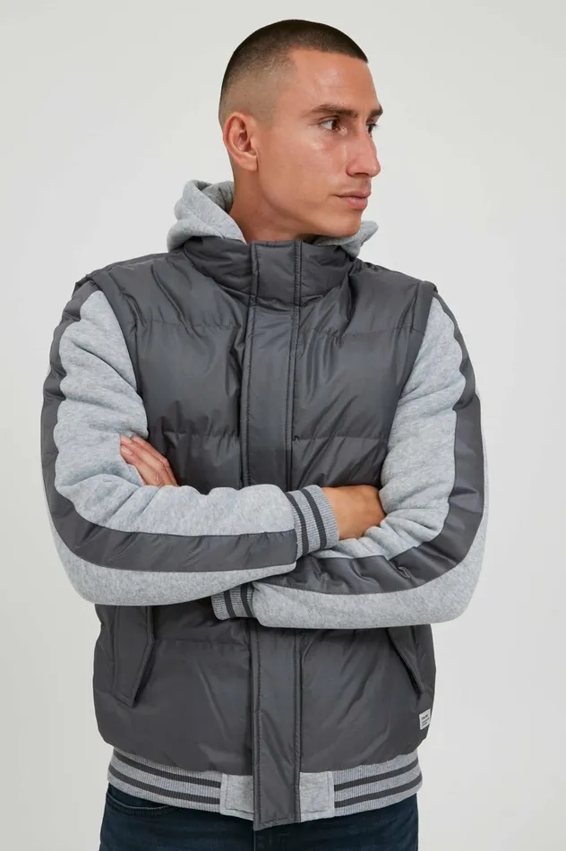 Men Outerwear Blend Outerwear Iron Gate