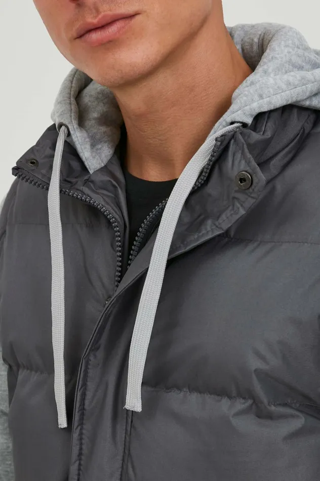 Men Outerwear Blend Outerwear Iron Gate