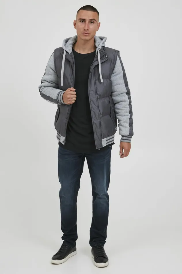Men Outerwear Blend Outerwear Iron Gate