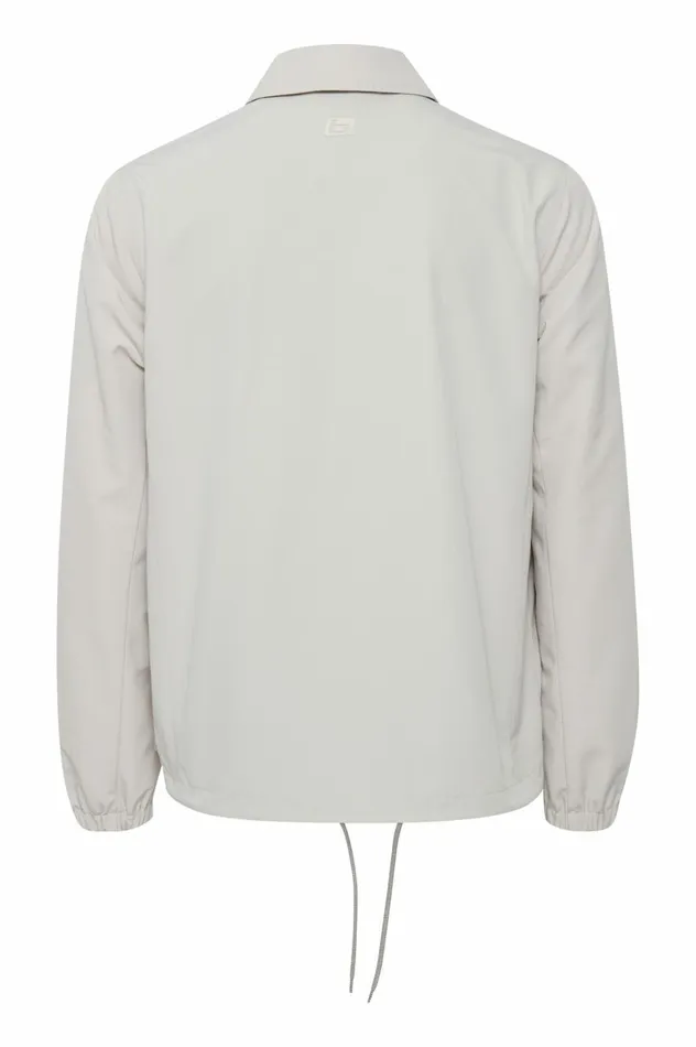Men Outerwear Blend Outerwear Oyster Gray