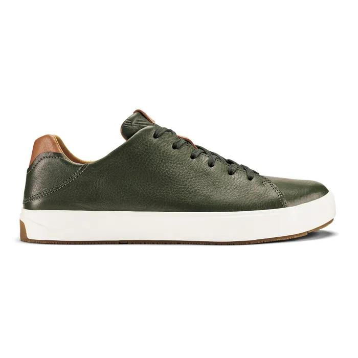 Men Panepoo Mens Italian Leather Sneakers Nori Olukai Leather