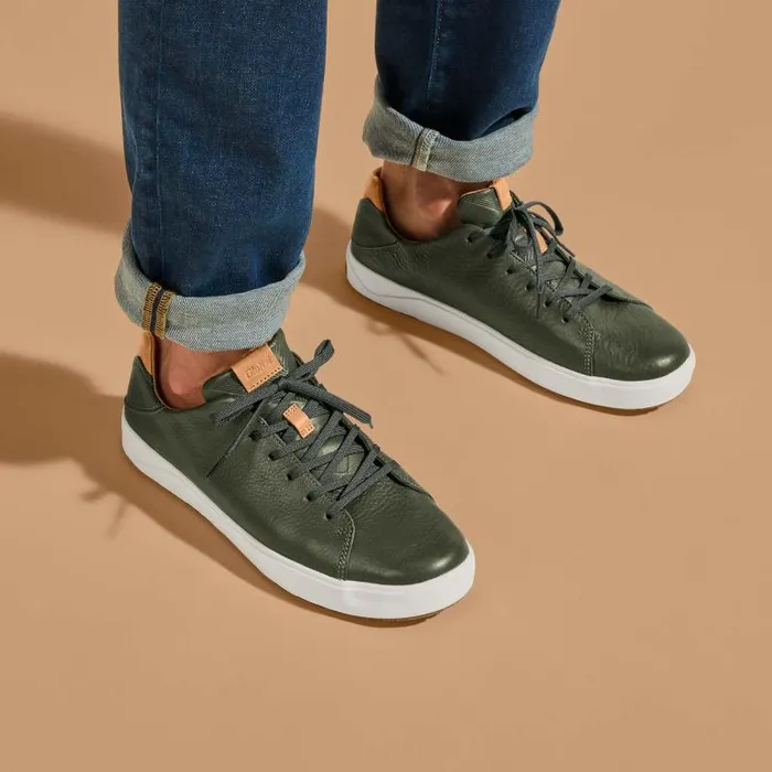 Men Panepoo Mens Italian Leather Sneakers Nori Olukai Leather Men Panepoo Mens Italian Leather Sneakers Nori Olukai Leather