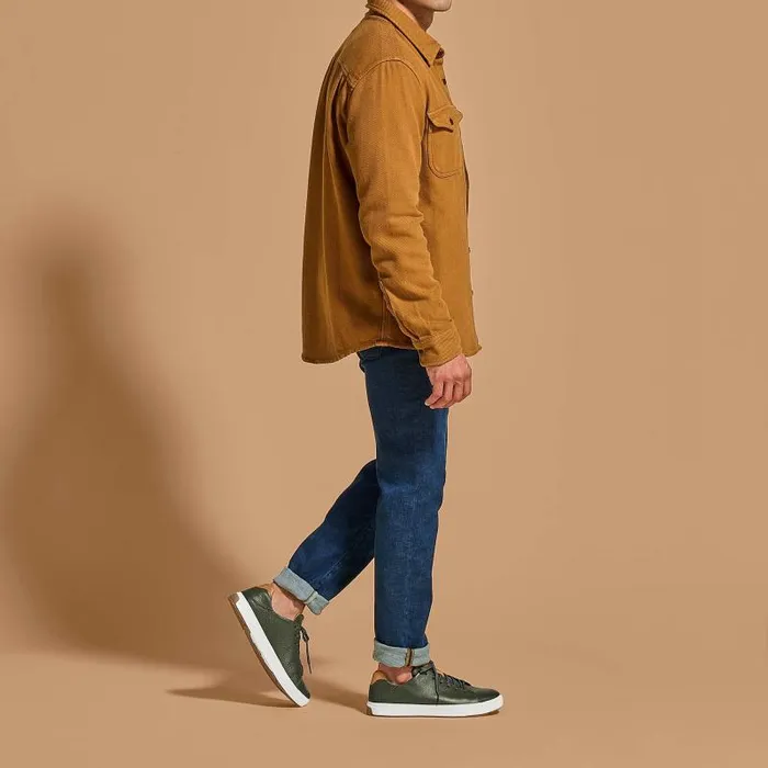 Men Panepoo Mens Italian Leather Sneakers Nori Olukai Leather Men Panepoo Mens Italian Leather Sneakers Nori Olukai Leather