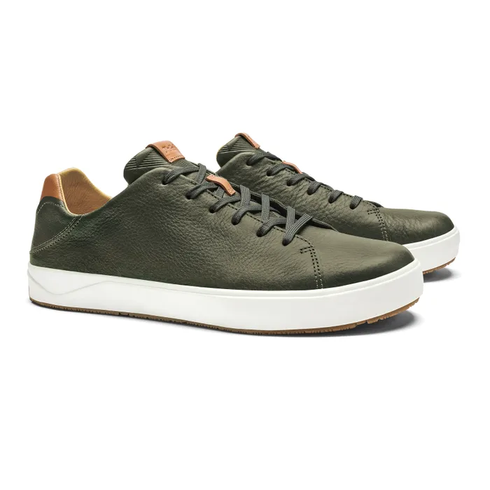 Men Panepoo Mens Italian Leather Sneakers Nori Olukai Leather Men Panepoo Mens Italian Leather Sneakers Nori Olukai Leather