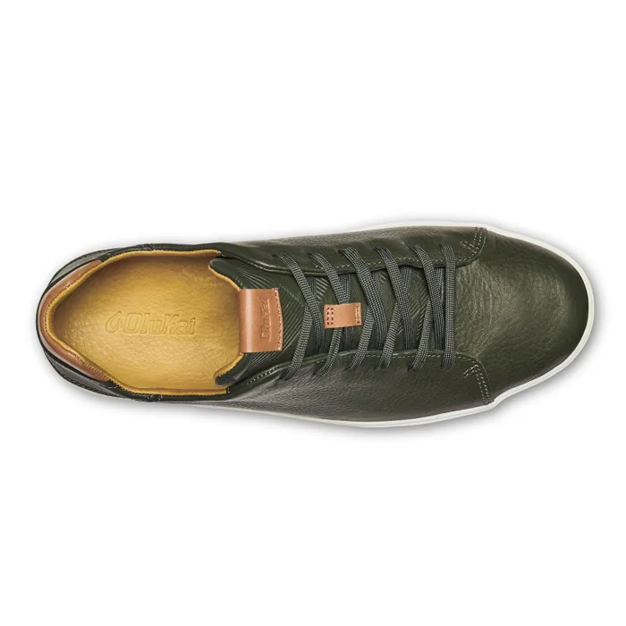 Men Panepoo Mens Italian Leather Sneakers Nori Olukai Leather Men Panepoo Mens Italian Leather Sneakers Nori Olukai Leather