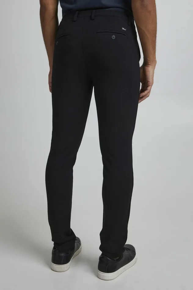 Men Pants Blend Casual Pants Black