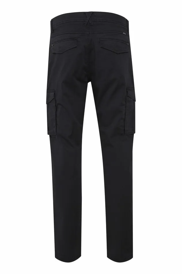 Men Pants Blend Casual Pants Black