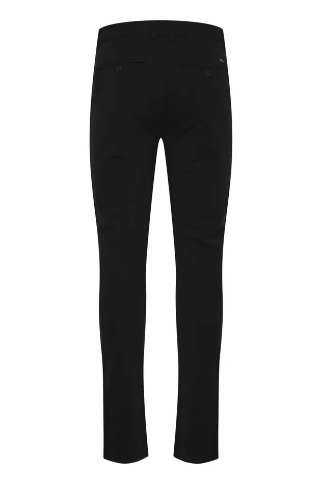 Men Pants Blend Casual Pants Black