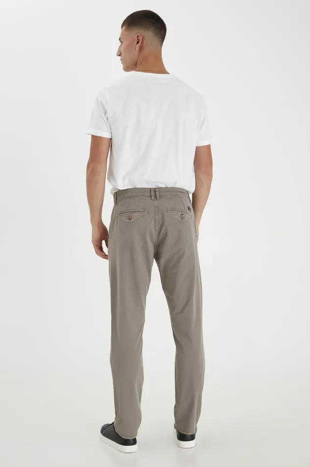 Men Pants Blend Casual Pants Granite
