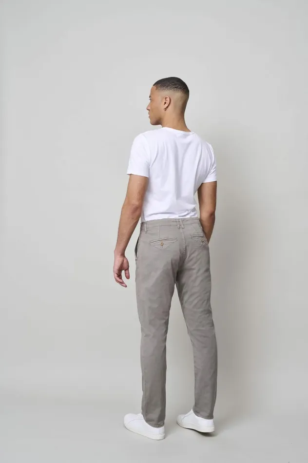 Men Pants Blend Casual Pants Granite