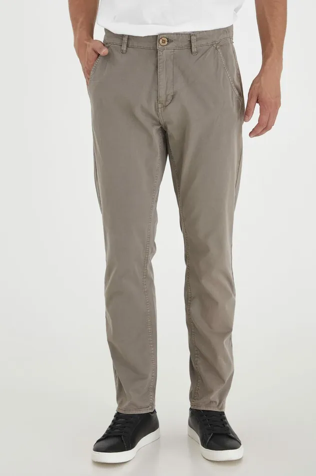 Men Pants Blend Casual Pants Granite