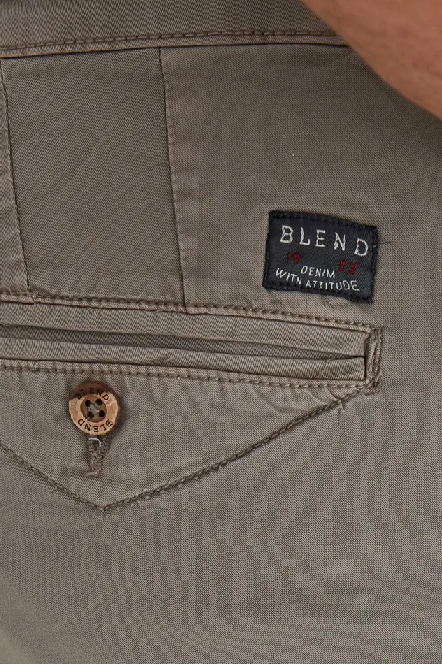 Men Pants Blend Casual Pants Granite