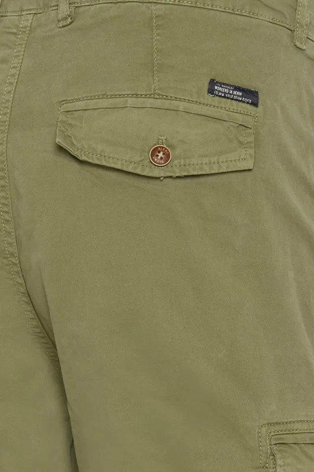 Men Pants Blend Casual Pants Martini Olive