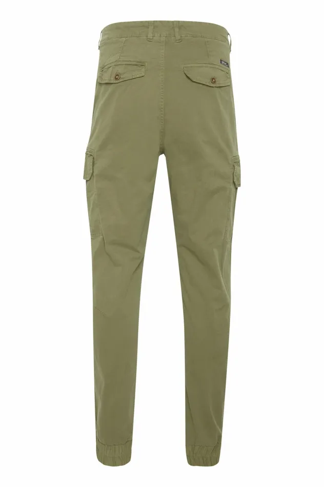 Men Pants Blend Casual Pants Martini Olive