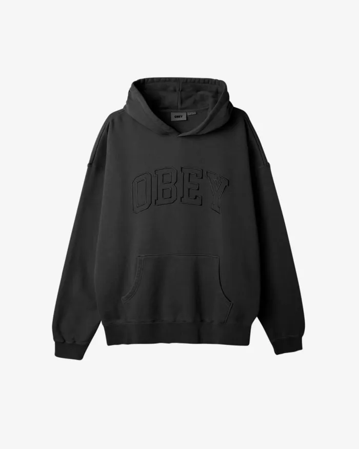 Men PIGMENT COLLEGIATE EXTRAHEAVY PULLOVER Pigment Dewberry OBEY Clothing SWEATSHIRTS Men PIGMENT COLLEGIATE EXTRAHEAVY PULLOVER Pigment Dewberry OBEY Clothing SWEATSHIRTS
