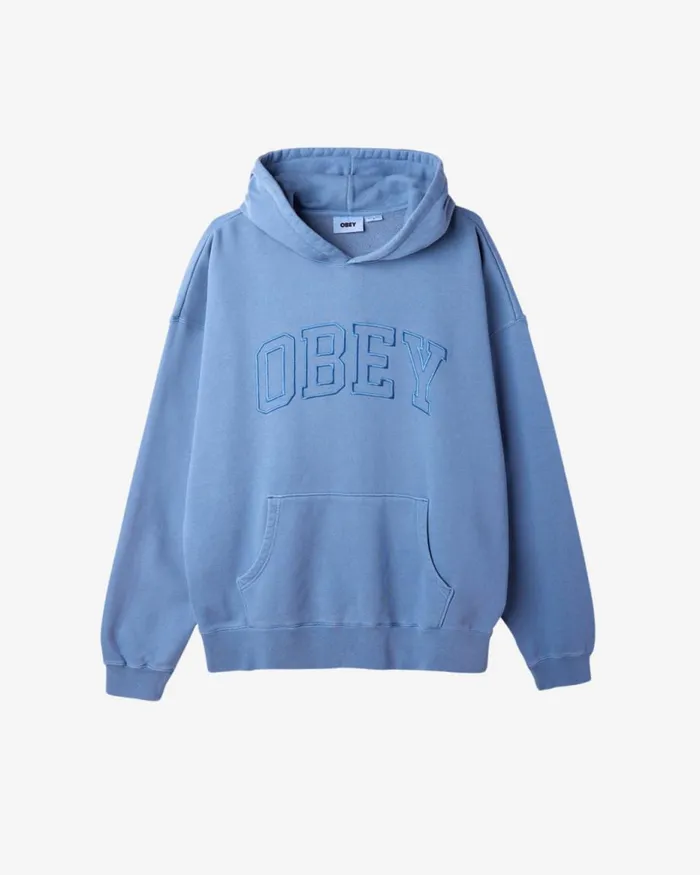 Men PIGMENT COLLEGIATE EXTRAHEAVY PULLOVER Pigment Dewberry OBEY Clothing SWEATSHIRTS Men PIGMENT COLLEGIATE EXTRAHEAVY PULLOVER Pigment Dewberry OBEY Clothing SWEATSHIRTS