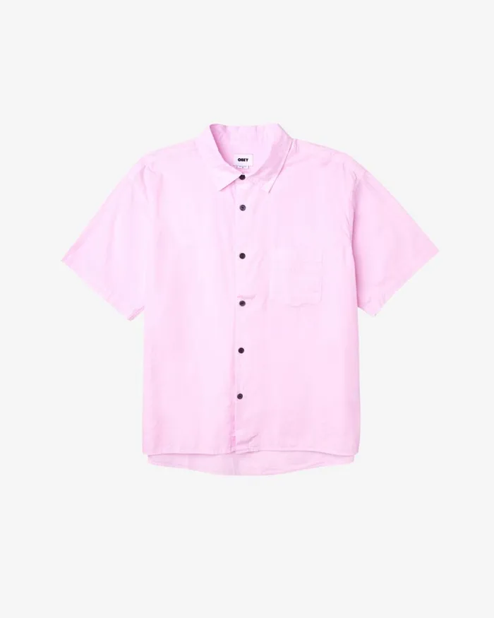 Men PIGMENT SULLY SHIRT Pigment Pirouette OBEY Clothing TOPS