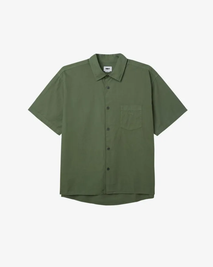 Men PIGMENT SULLY SHIRT Pigment Pirouette OBEY Clothing TOPS