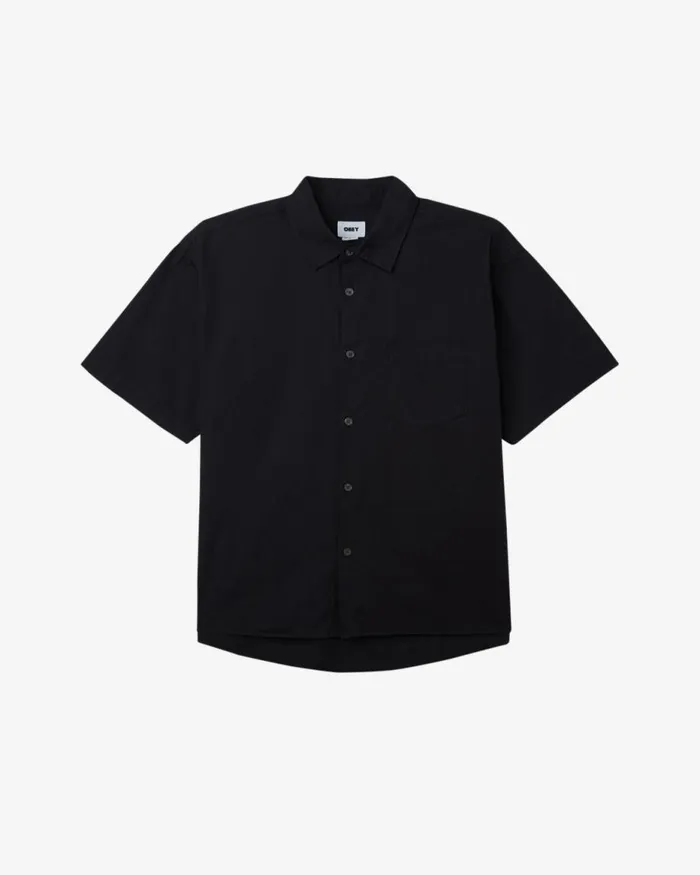 Men PIGMENT SULLY SHIRT Pigment Pirouette OBEY Clothing TOPS