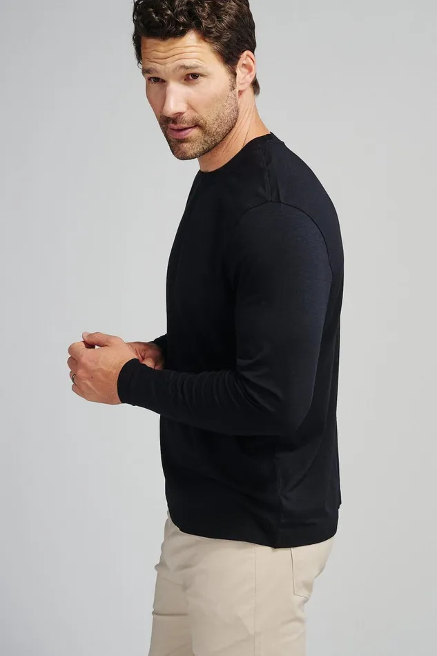 Men Pimaluxe Long Sleeve TShirt Tasc Performance Long Sleeve TShirts