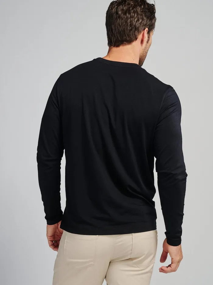 Men Pimaluxe Long Sleeve TShirt Tasc Performance Long Sleeve TShirts
