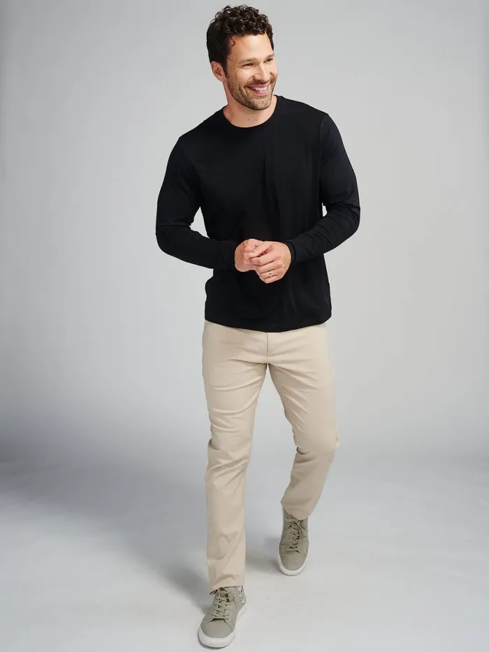 Men Pimaluxe Long Sleeve TShirt Tasc Performance Long Sleeve TShirts