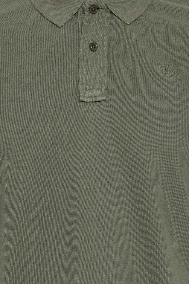 Men Polos Blend Polo Shirt Olive Night
