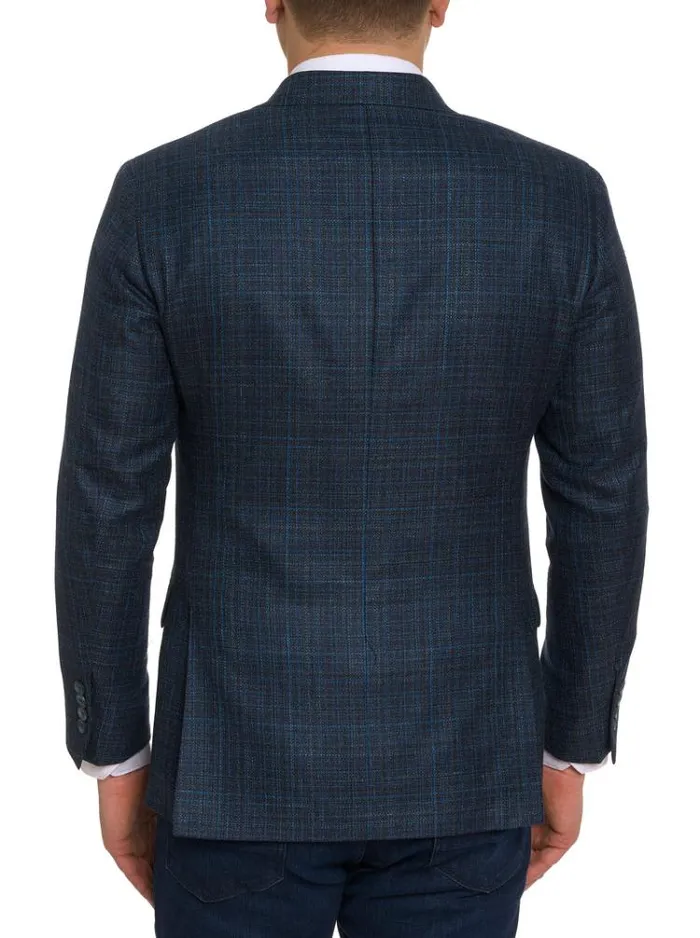 Men RANDALL BLAZER Teal Robert Graham Blazers