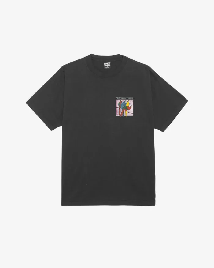 Men RESPECT and PROTECT HEAVYWEIGHT TSHIRT Vintage Black OBEY Clothing TSHIRTS Men RESPECT and PROTECT HEAVYWEIGHT TSHIRT Vintage Black OBEY Clothing TSHIRTS
