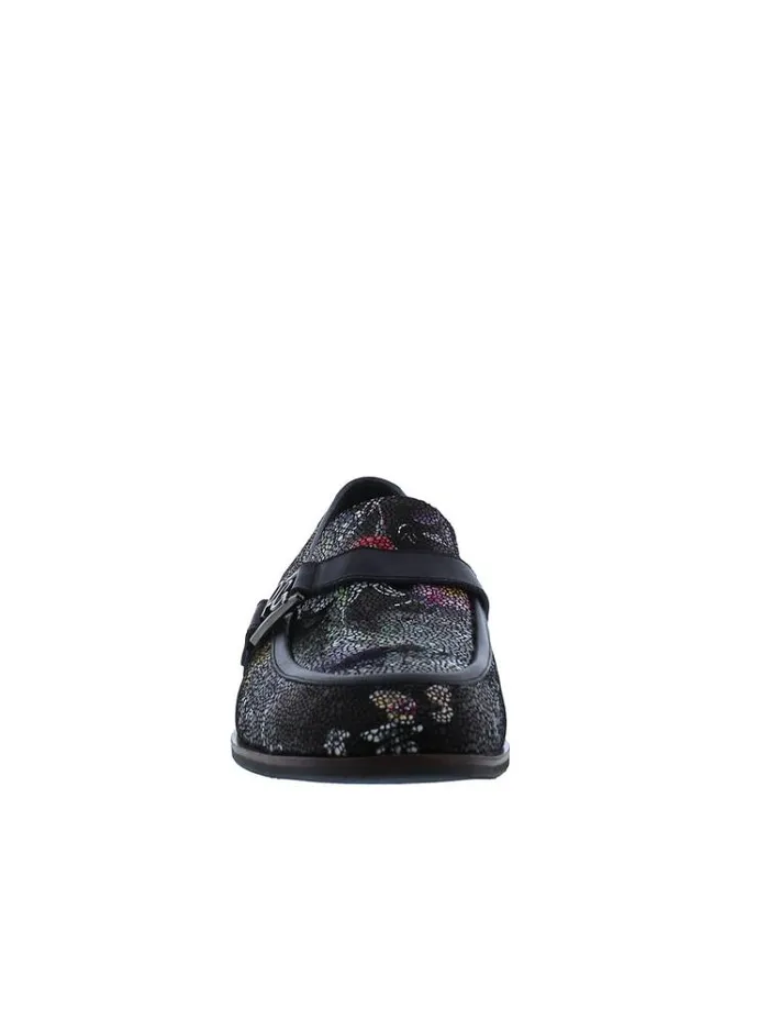 Men RETRO LOAFER Black Robert Graham Shoes