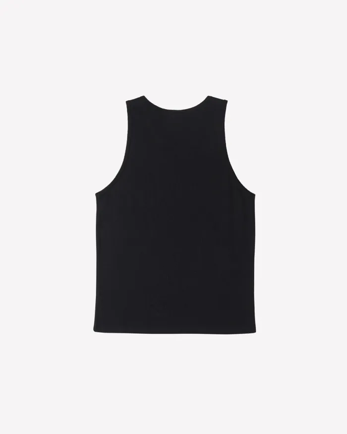 Men ROSEMONT RIB TANK Black OBEY Clothing TOPS