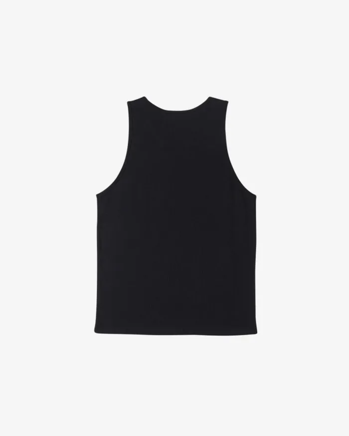 Men ROSEMONT RIB TANK Black OBEY Clothing TOPS